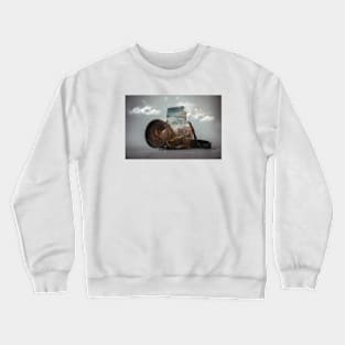 It's all about the perception Crewneck Sweatshirt